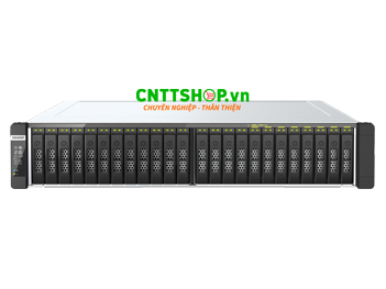 NAS QNAP TDS-h2489FU-4314-256G, 2x Intel 4314, 24Bay SSD 2.5inch, 256GB DDR4, 2U Rackmount Enterprise