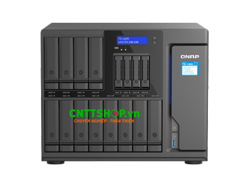 NAS QNAP TS-1655-8G, 16Bay hybrid, Intel C5125, 8GB DDR4, Tower