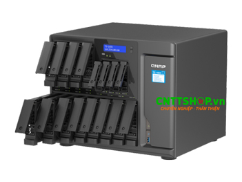 NAS QNAP TS-1655-8G, 16Bay hybrid, Intel C5125, 8GB DDR4, Tower