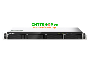 NAS QNAP TS-435XeU-4G, 4Bay 3.5in, Marvel CN9130, 4GB DDR4, 1U rackmount