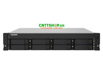 NAS QNAP TS-832PXU-RP-4G, 8 Bay 3.5inch, SMB Rackmount, redundant power