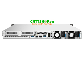 NAS QNAP TS-h1090FU-7302P-256G, 10Bay all-flash, AMD 7302P, 256GB DDR4, Enterprise