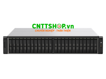 NAS QNAP TS-h2490FU-7302P-256G All-Flash, 24 Bay, AMD 7302P, 256GB DDR4, Enterprise