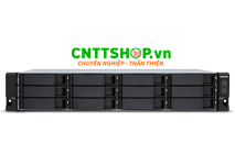 NAS QNAP TS-1273AU-RP-8G, 12-Bay 3.5-inch, 2U Rackmount, redundant power