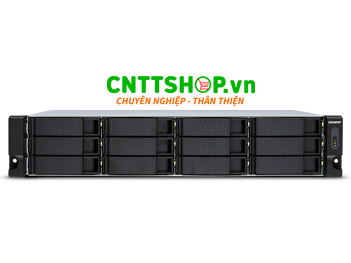 NAS QNAP TS-1273AU-RP-8G, 12-Bay 3.5-inch, 2U Rackmount, redundant power