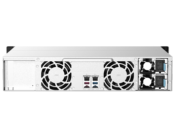 NAS QNAP TS-1273AU-RP-8G, 12-Bay 3.5-inch, 2U Rackmount, redundant power