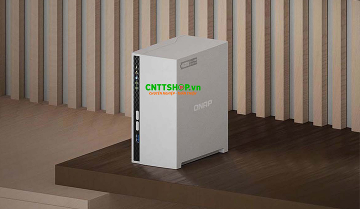 TS-233 Thiết bị lưu trữ NAS chính hãng QNAP giá tốt