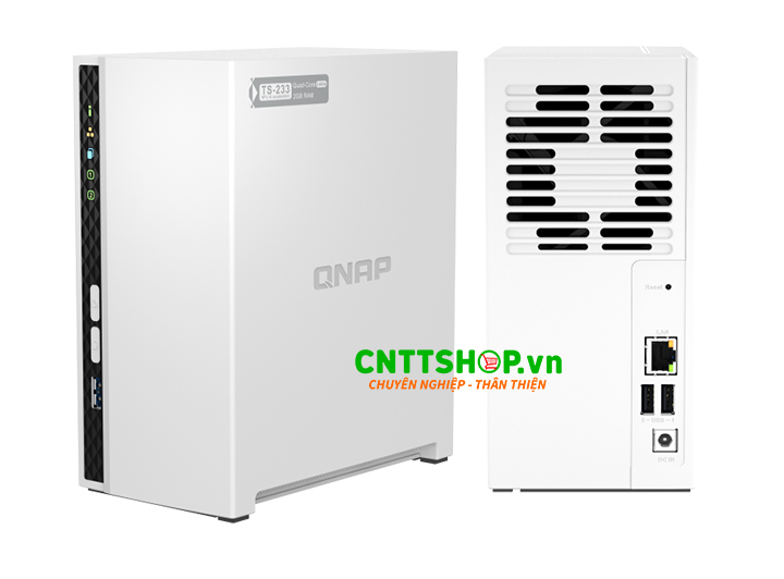 TS-233 Thiết Bị Lưu Trữ NAS Thương Hiệu QNAP 