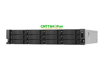Thiết Bị Lưu Trữ QNAP TS-h1277AXU-RP-R5-16G NAS 12 Bay 3.5 inch