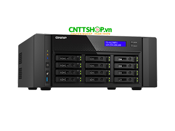 TS-h1290FX-7232P-64G Thiết Bị Lưu Trữ NAS QNAP 12 Bays