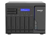 QNAP TS-h886-D1602-8G Thiết Bị Lưu Trữ NAS 8 Bay Enterprise