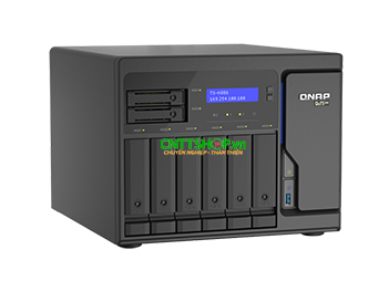 QNAP TS-h886-D1602-8G Thiết Bị Lưu Trữ NAS 8 Bay Enterprise