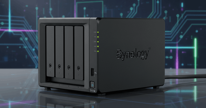Giới thiệu về thiết bị lưu trữ mạng NAS Synology DS425+