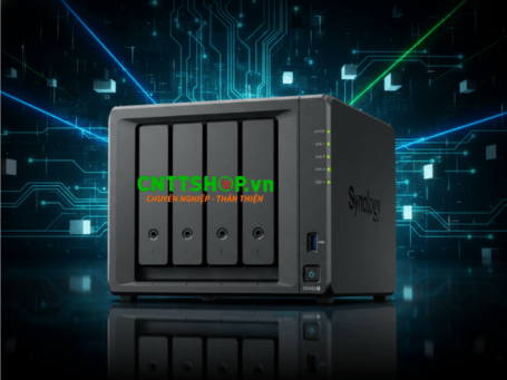 Thiết Bị Lưu Trữ Mạng NAS Synology DS425+ 4 Bay, M.2 NVME