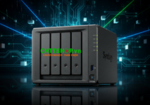 THIẾT BỊ LƯU TRỮ MẠNG NAS Synology DS425+ 4 Bay, M.2 NVME