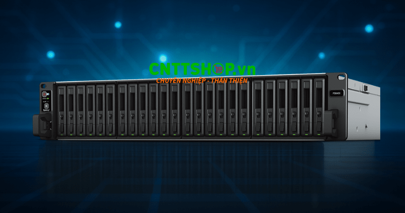 Giới thiệu thiết bị lưu trữ mạng NAS Synology FS6400 24 Bay