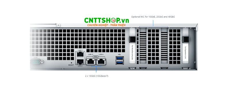 Cổng kết nối mạng cao, linh hoạt của FS6400