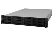 NAS Synology RackStation RS3618xs (Intel Xeon D-1521 | RAM 8GB DDR4 ECC | 12 Bay | Mở rộng lên 36 Bay)