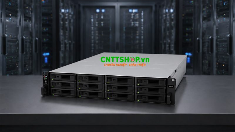 Thiết bị lưu trữ NAS Synology Rackstation RS3618xs
