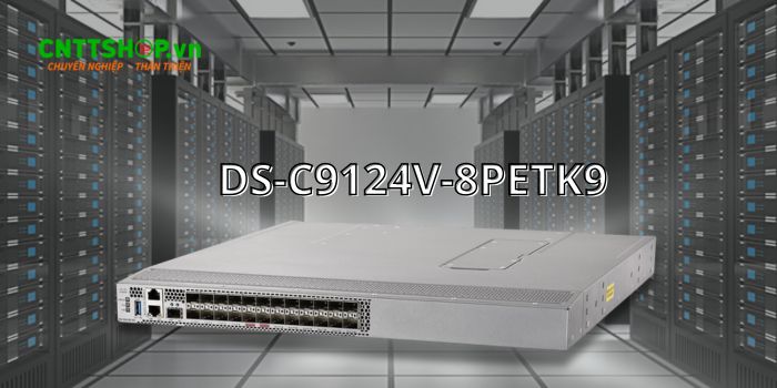 ds-c9124v-8petk9-fibre-channel-switch