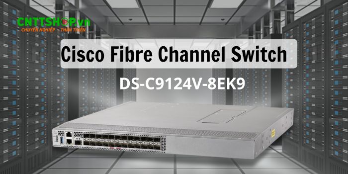 cisco-fibre-channel-switch-ds-c9124v-8pevk9