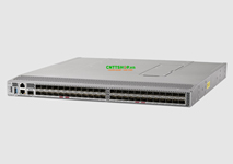 Cisco DS-C9148V-24IK9 1RU FC SAN switch, 24x 64Gbps active ports, intake Cisco DS-C9148V-24IK9 1RU FC SAN switch, 24x 64Gbps active ports, intake