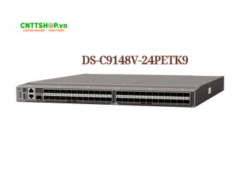 DS-C9148V-24PETK9 | SAN Switch Cisco MDS 9148V, 24 active port x 32G SW Optics