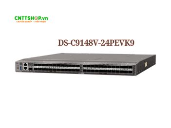 DS-C9148V-24PEVK9 | Cisco MDS 9148V 48-Port 64G FC Switch