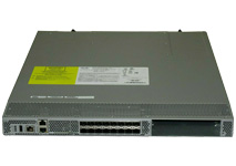 DS-C9132T-8PMESK9 MDS 9132T 8-port 32G FC, 8x16G SW Optics, Exhaust