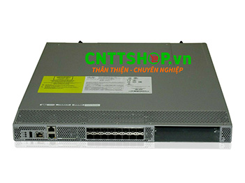 DS-C9132T-8PMESK9 MDS 9132T 8-port 32G FC, 8x16G SW Optics, Exhaust