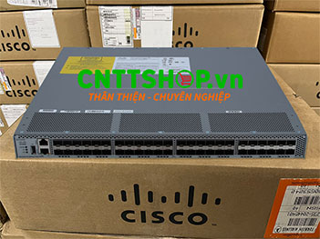San Switch DS-C9148S-48PK9 Cisco MDS 9148S 16G Multilayer Fabric 48 enabled ports