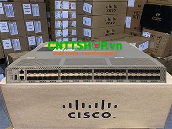San Switch Cisco DS-C9148S-D12P8K9 16G Multilayer Fabric, 12 enabled ports, 12 x 8G SW SFP+