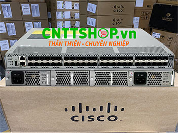 DS-C9148T-24IK9 Cisco MDS 9148T 24 Ports 32G FC active , 4 Fans, 2 PSU, Intake