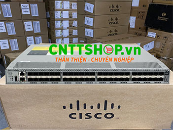 DS-C9148T-24EK9 San Switch Cisco MDS 9148T 24 Ports 32G FC Optics Exhaust