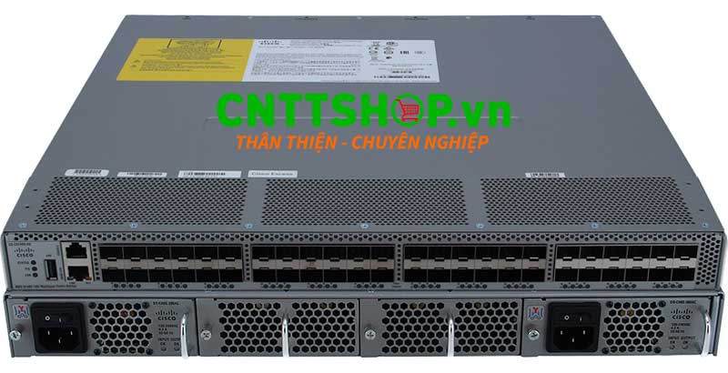 San Switch DS-C9148S-48PK9 Cisco MDS 9148S 16G Multilayer Fabric 48 enabled ports