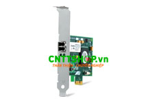 Allied Telesis AT-2711FX/LC-901 100FX LC PCIe x1 Network Adapter Allied Telesis AT-2711FX/LC-901 100FX LC PCIe x1 Network Adapter