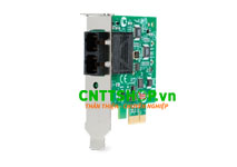 AT-2711FX/SC-901 Allied Telesis 100FX SC PCIe x1 Network Adapter AT-2711FX/SC-901 Allied Telesis 100FX SC PCIe x1 Network Adapter