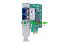 AT-2711FX/ST-901 Allied Telesis 100FX ST PCIe x1 Network Adapter AT-2711FX/ST-901 Allied Telesis 100FX ST PCIe x1 Network Adapter