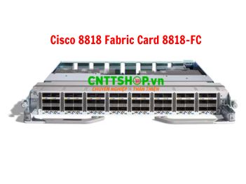 8818-FC Cisco Router 8818 Fabric Card based on Q100