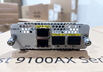 C-NIM-2T Cisco 2 Ports 100Mbps/1Gbps dual-mode RJ45/SFP, Network Interface Module