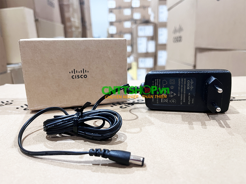 Cisco Meraki MA-PWR-30W-US 30W AC Adapter for MR AP (US Plug)