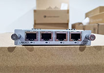 Module RM2B-4GET Four-port gigabit ethernet electrical WAN interface module