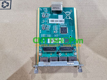 Module RM2B-4GET Four-port gigabit ethernet electrical WAN interface module
