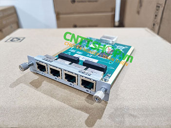 Module RM2B-4GET Four-port gigabit ethernet electrical WAN interface module