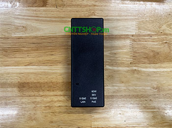 Cambium N000000L142A PoE, 60W, 56V, 5GbE DC Injector, Indoor