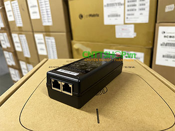 Cambium N000000L142A PoE, 60W, 56V, 5GbE DC Injector, Indoor