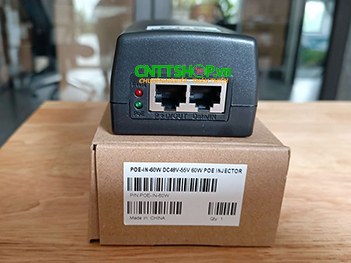 POE-IN-60W Nguồn PoE Injector 2.5 Gbps UPoE 60W