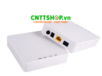 GN10 1GE LAN Port XPON Fiber GPON ONT Single Mode SC/UPC 12VDC