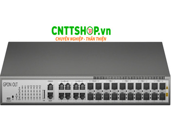 Scodeno GL2016 GPON OLT Fast With 16 GPON Ports 8*1GE, 4*1/10SFP+