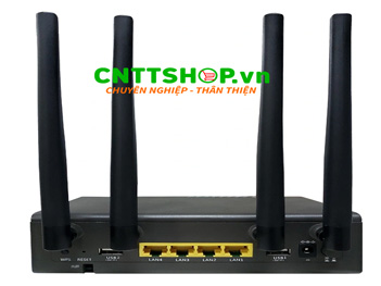 4GE USB wifi 6 dual band XPON ONU XN40GAX 802.11ax WiFi 6 1800Mbps